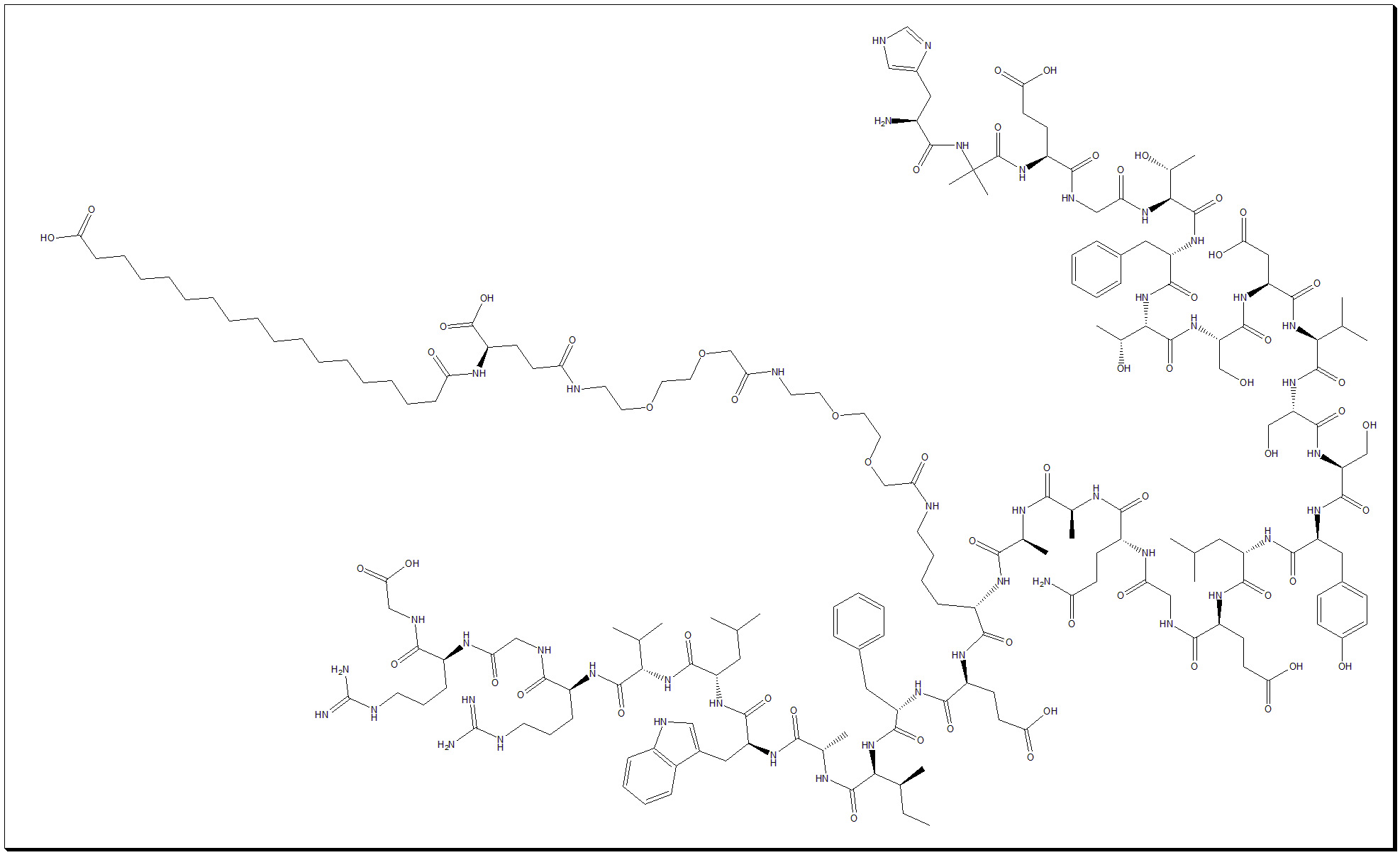 D-[GLN]17-SEMAGLUTIDE